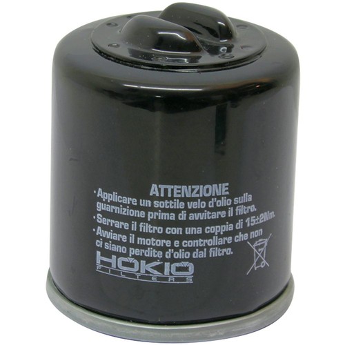 Hokio ok183 oil filter ref - hokio,