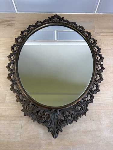 Vintage wall mirror - vintage,