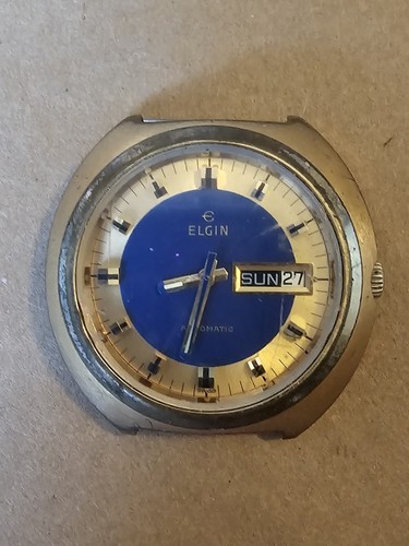 Vintage elgin automamtic watch - elgin,