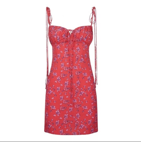 Rat boa fia red - &, floral