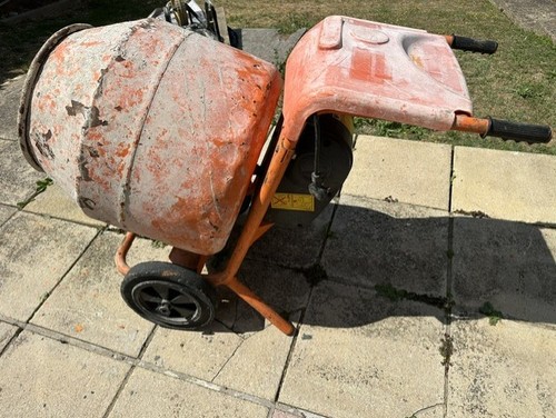 Concrete cement mixer - concrete, mixer,