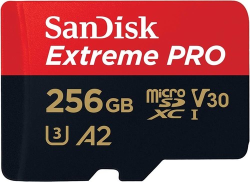 Sandisk extreme pro - pro, micro