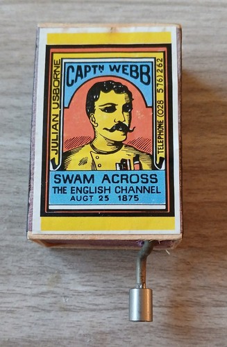 Captain webb novelty - captain,