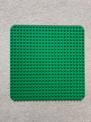Lego duplo large green - x,