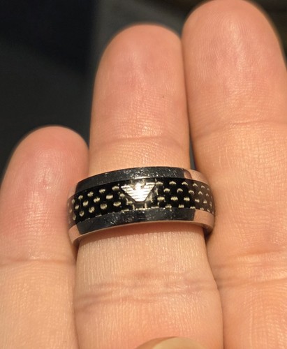Emporia armani ring size w - ring,