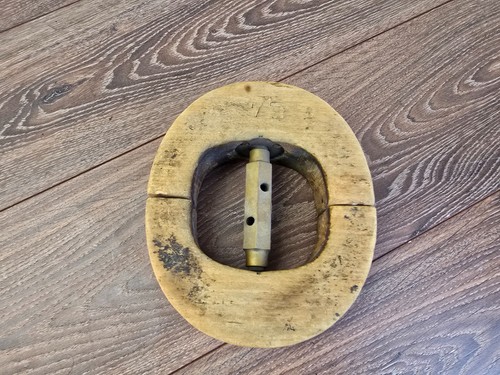 Vintage wooden hat stretcher - wooden,