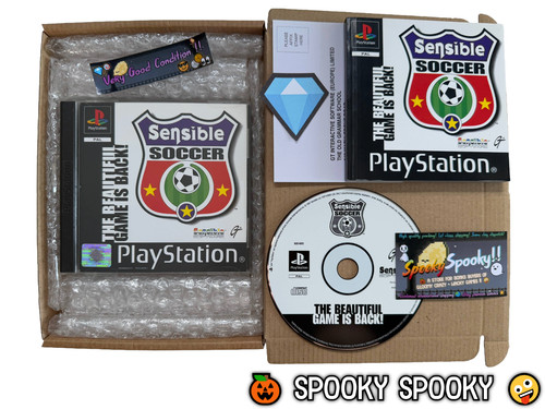 Sensible soccer ps1 uk - sensible,
