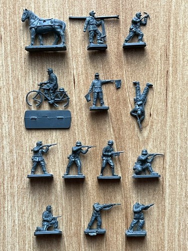 Airfix toy soldiers german - toy,