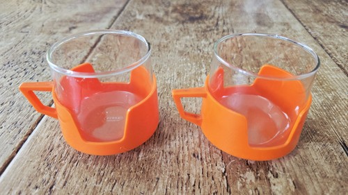 Vintage jaj pyrex - 2x, drinkup