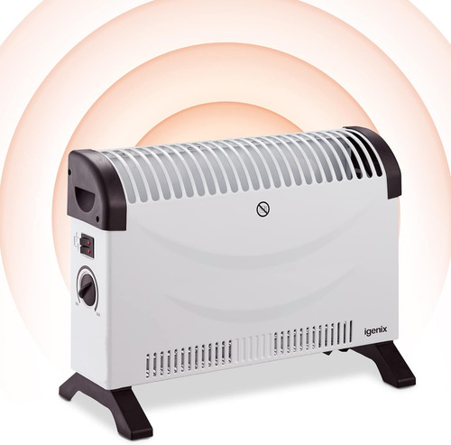 White 2kw portable - 2kw, convector