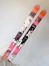 Salomon ROCKETTE 115 women's all mtn POWder skis 164cm w/ Salomon Z10 bindings ~