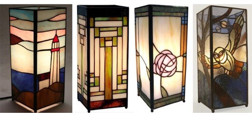Tiffany style handcrafted - tiffany,