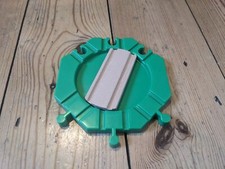 Wooden Train Track 6-way Turn Table Accessories Junction 