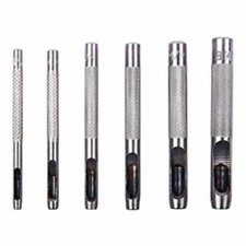 6x HOLLOW PUNCH SET Belt