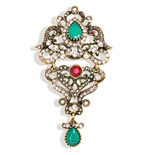 Vintage art style - art, crown