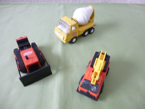 Tonka bulldozer cement - bulldozer,, mixer