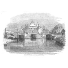 LONDON Temple of Janus at The