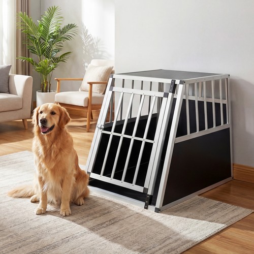 Travel dog crate aluminum - travel,