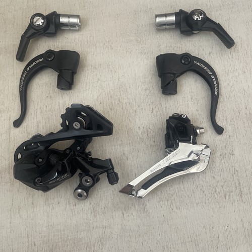 Time trial partial groupset - time,