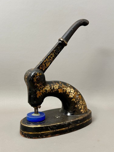 Large victorian ebonized gold - victorian,