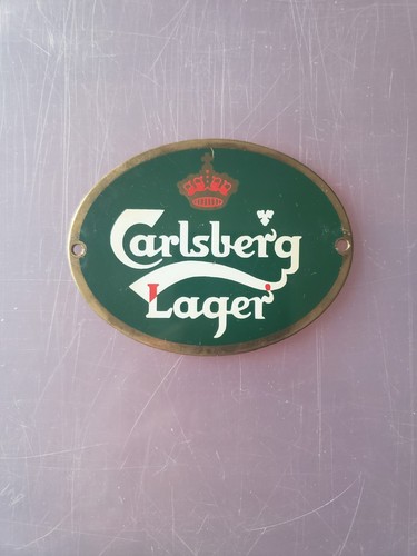 Carlsberg larger pump badger - larger,