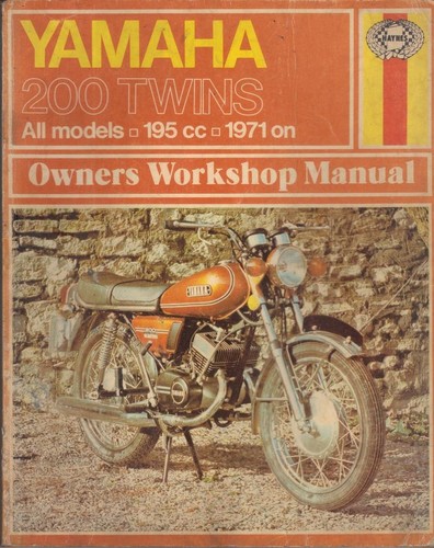 Yamaha rd200 - yamaha,