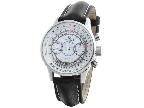 Blue angels pilot chronograph - blue,