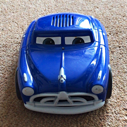 Disney pixar cars fabulous doc - cars,