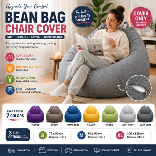 Extra large bean bag chairs - large,