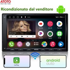 ATOTO A6PF 7 Pollici DAB+ Autoradio Android 2 DIN DAB GPS CarPlay Android Auto