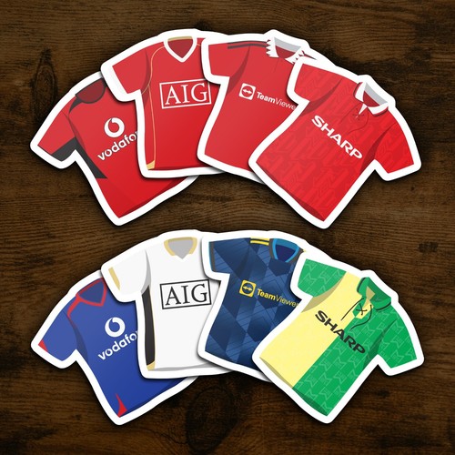 Manchester united stickers - united,