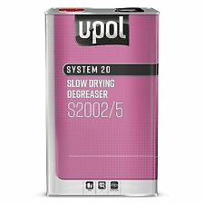 U-Pol System 20 Slow Panel Wipe & Degreaser 5L Panelwipe S2002/5