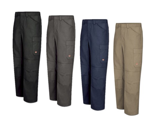 Red kap durable pants - kap,