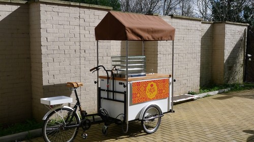 Premium coffee food tricycle - premium,