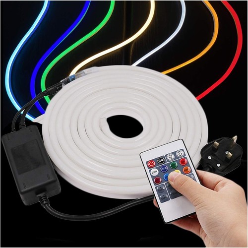 Rgb led neon flex - neon, strip