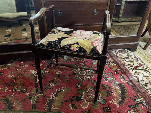 Edwardian piano dressing - edwardian,