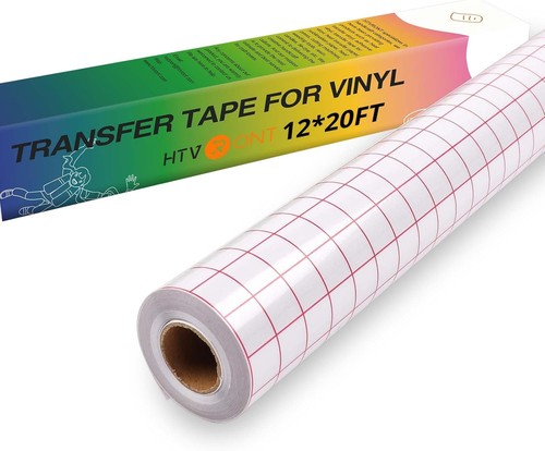 Transfer tape for vinyl x - transfer,
