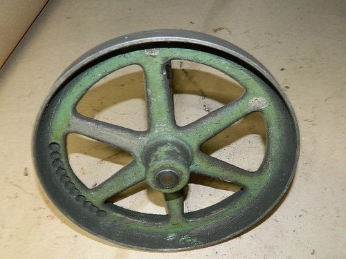 South bend model lathe - south, 9"