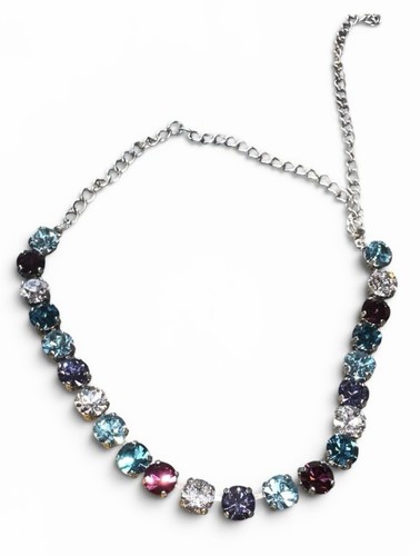 Swarovski crystal necklace - crystal,
