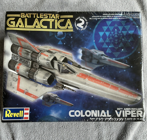 Revell battlestar galactica - battlestar,