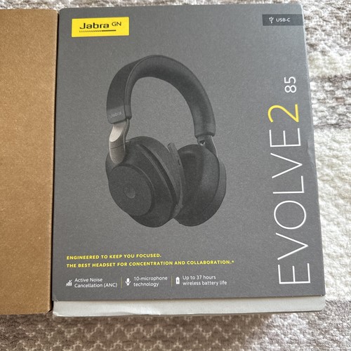 Jabra evolve2 with charging - evolve2, 85