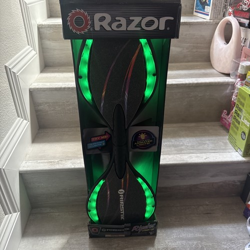 Razor black label ripstik - black,