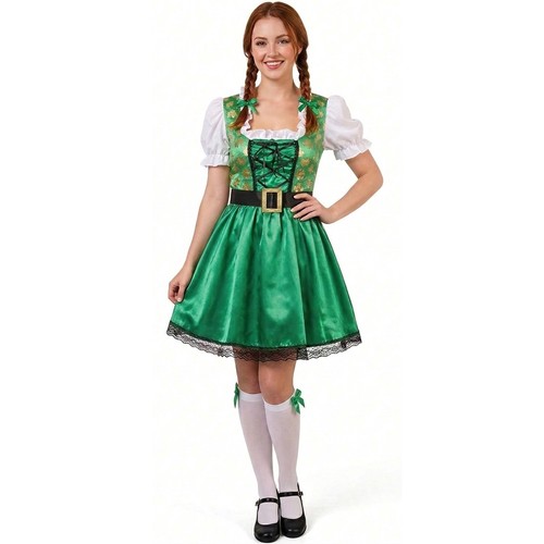 Ladies irish costume dress - costume, st