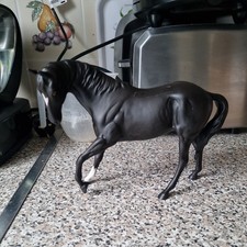 ROYAL DOULTON Horse Black Beauty Figurine ~ No. DA 65 ~ Black Matt  ~ Excellent