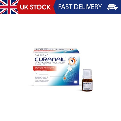 Curanail fungal nail - 5%,