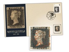Genuine Penny Black Spectacular | Queen Victoria 1840-2025