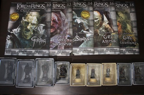 Eaglemoss lord the rings - lord,