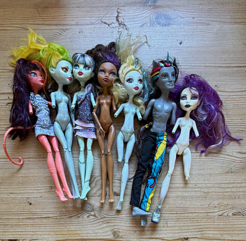 Monster high dolls bundle - high,