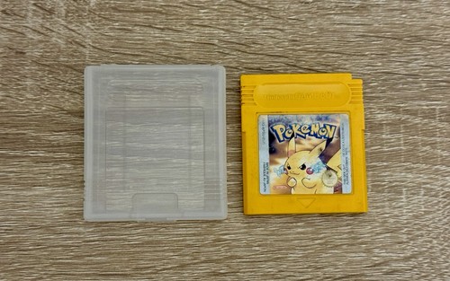 Pokémon yellow version - yellow,