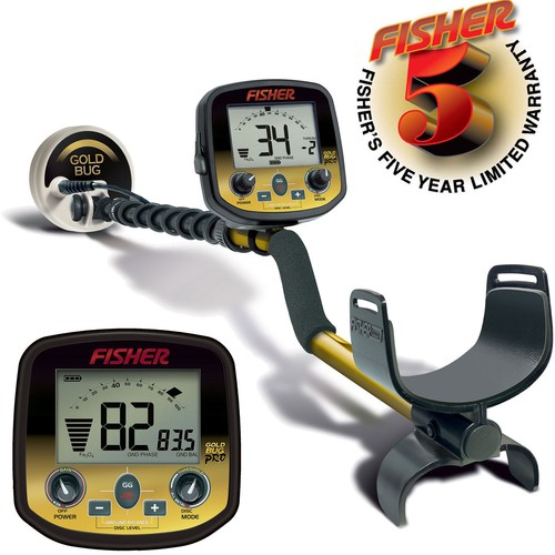Fisher gold bug pro - pro, metal